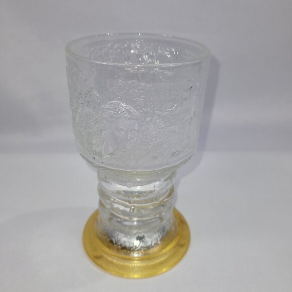 The Lord of the Rings Light-Up Glass Goblet Arwen Fellowship of the Ring - Picture 1 of 2